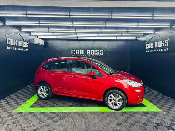 CITROËN C3 1.5 ORIGINE 8V FLEX 4P MANUAL